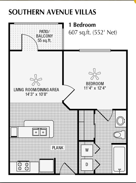 Unit 3114 3114 floor plan